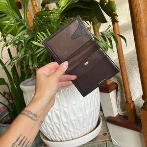 Rolf's Classic Brown Fandango Calf Leather Wallet